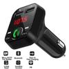 Auto Bluetooth-kompatibel 5,0 FM Transmitter 2,1 EIN Dual USB Schnelle Lade Drahtlose MP3 Player Audio Empfänger Auto Zubehör