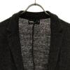 Kolor Made In Japan Knit Tailored Jacket 3 Brown Cardigan Men's Used