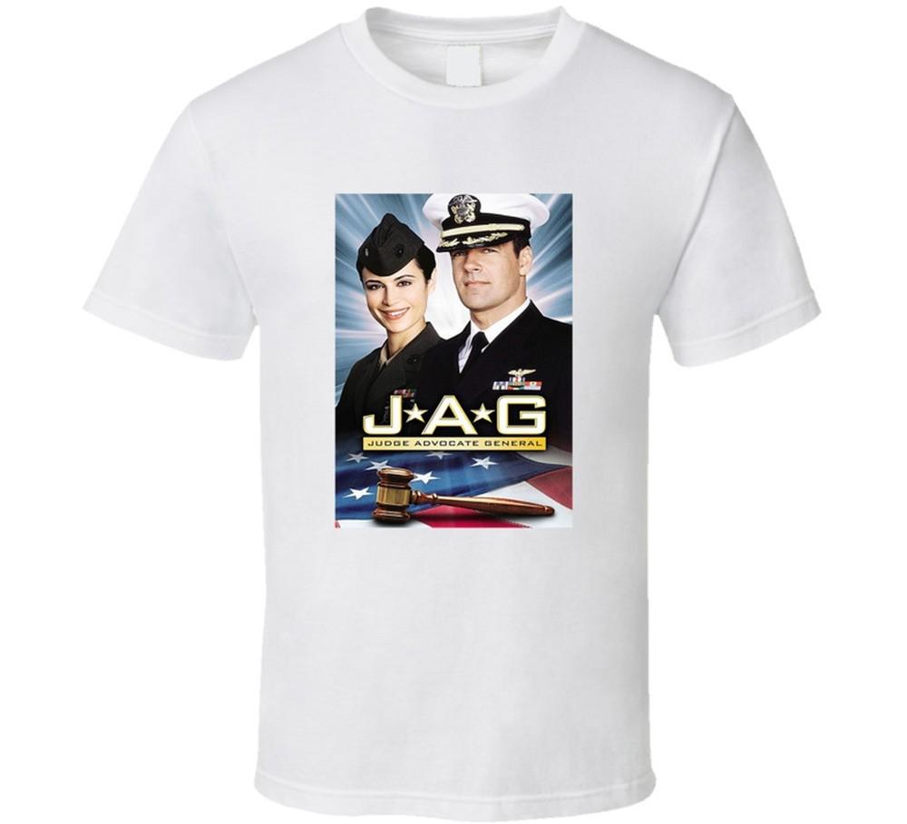 Jag Tv Show Tee Judge Advocate General Series Fan T Shirt Unisex T-Shirt L