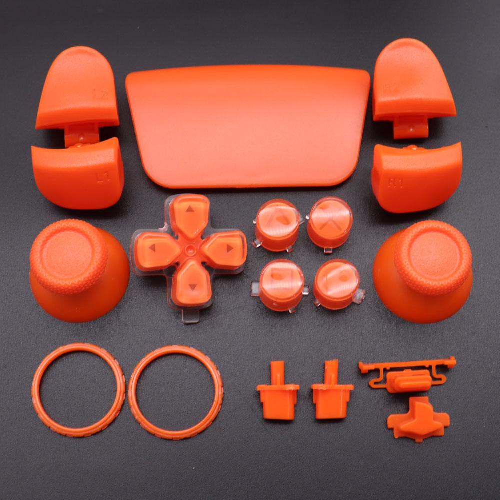 Pour Manette PS5 D-pad et Boutons ABXY Jelly R1 L1 R2 L2 Touche Directionnelle Pour Manette PS5 V3 3.0 BDM-030 Manette de Jeu