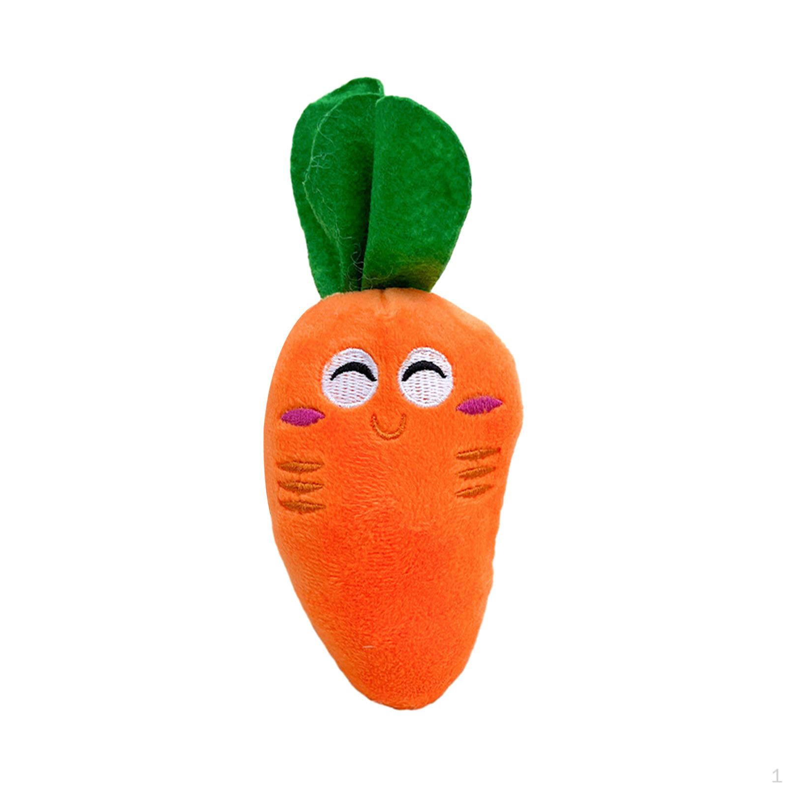 

Игрушка для собак на долгие часы Carrot Shape
