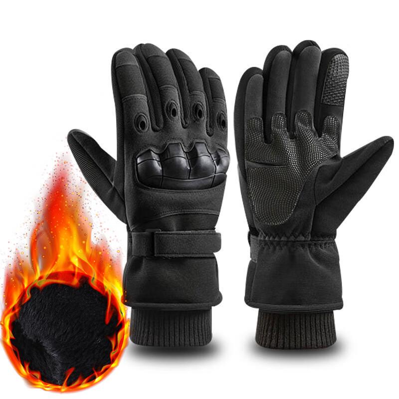 Men s Hard Shell Anti-slip Motorcycle Gloves