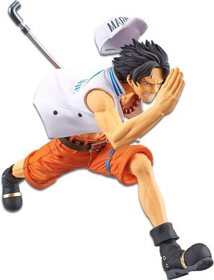 Banpresto One Piece ONE PIECE Magazin Figur Stück Portgas Ace ~Traum #1~ Bd.1 D.