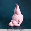 Skulptur Figur Harz Handwerk Statue Abstrakt