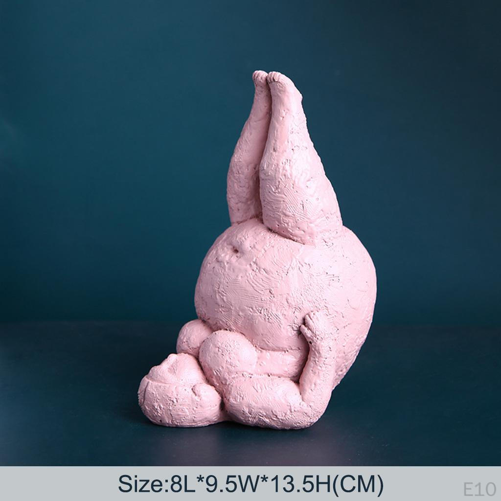 Skulptur Figur Harz Handwerk Statue Abstrakt