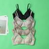 Silk Satin Seamless Wireless Mulberry Bra – Breathable & Invisible for Summer