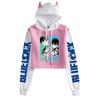Blue Lock Anime Women's Cat Ear Hoodie - Autumn/Winter Collection
