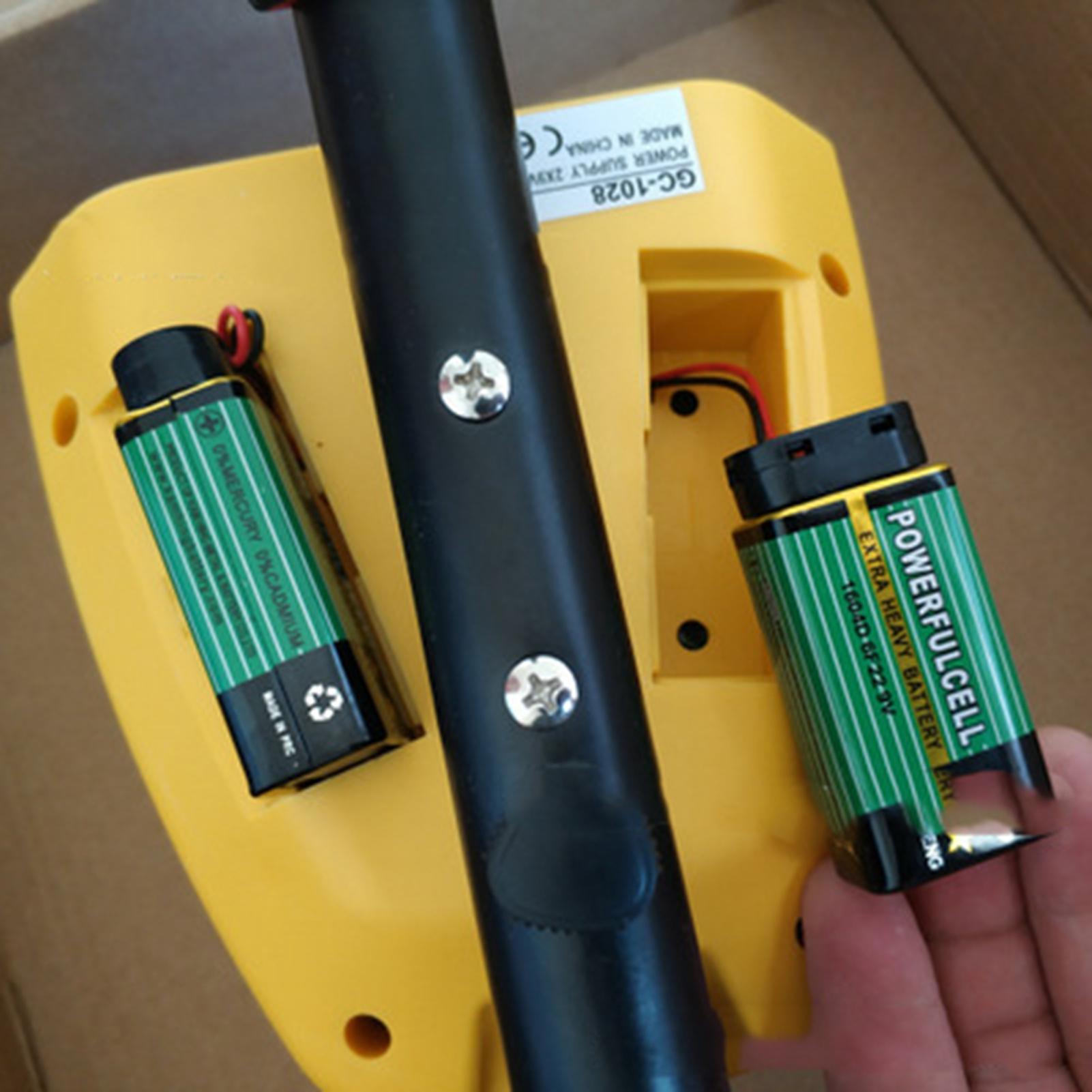 

Металлоискатель Высокочувствительный Портативный Легкий ЖК-дисплей Подземный Водонепроницаемый Золото