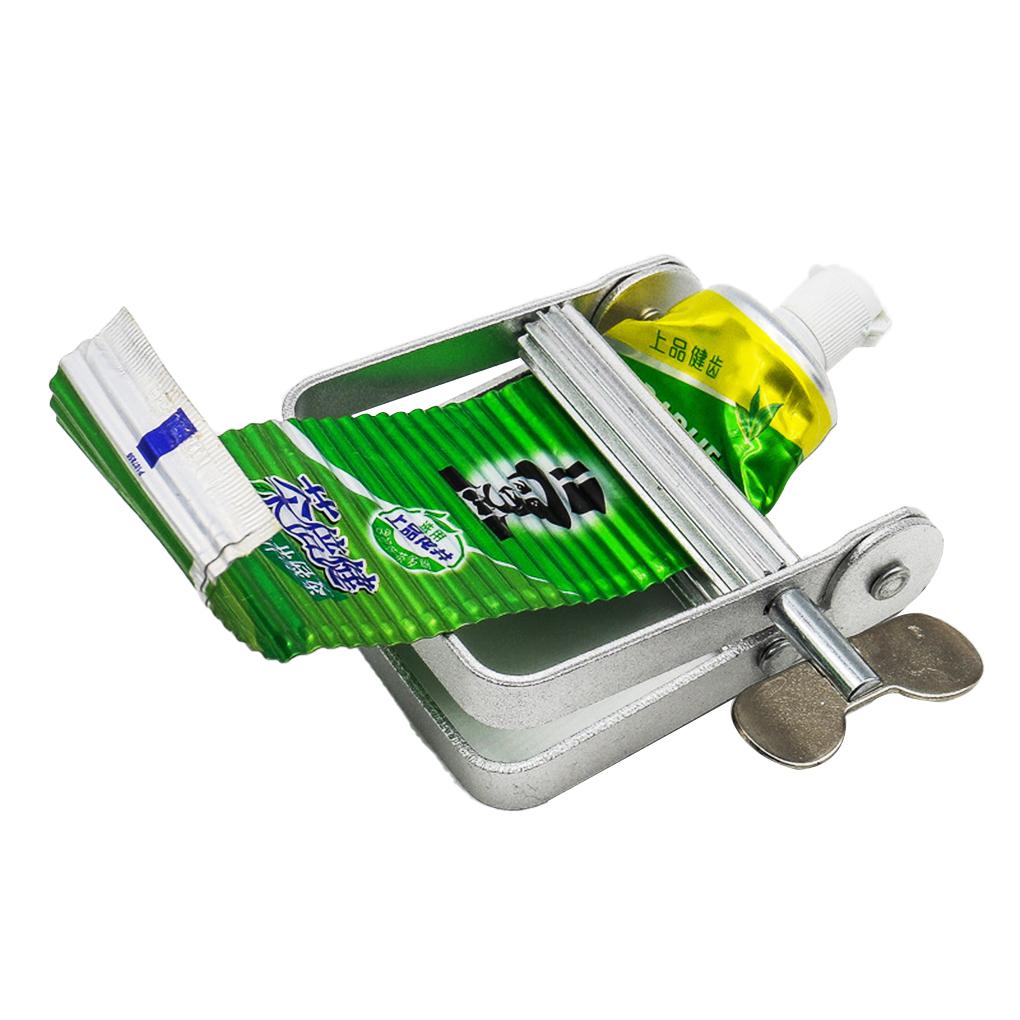 Aluminium Alloy Squeezer Toothpaste Dispenser Tube Wringer Hand Roller Tool