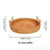 Ru Han Woven Fruit Basket Tray