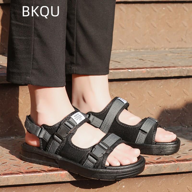 

trend Men s Summer Sandals Beach Flat Heel Breathable Youth Trend All-match Comfortable Water Proof Non-slip Lightweight Summer Main