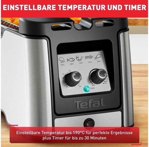 Deep Fryer Tefal FR600D Clear Duo (FR600D10)