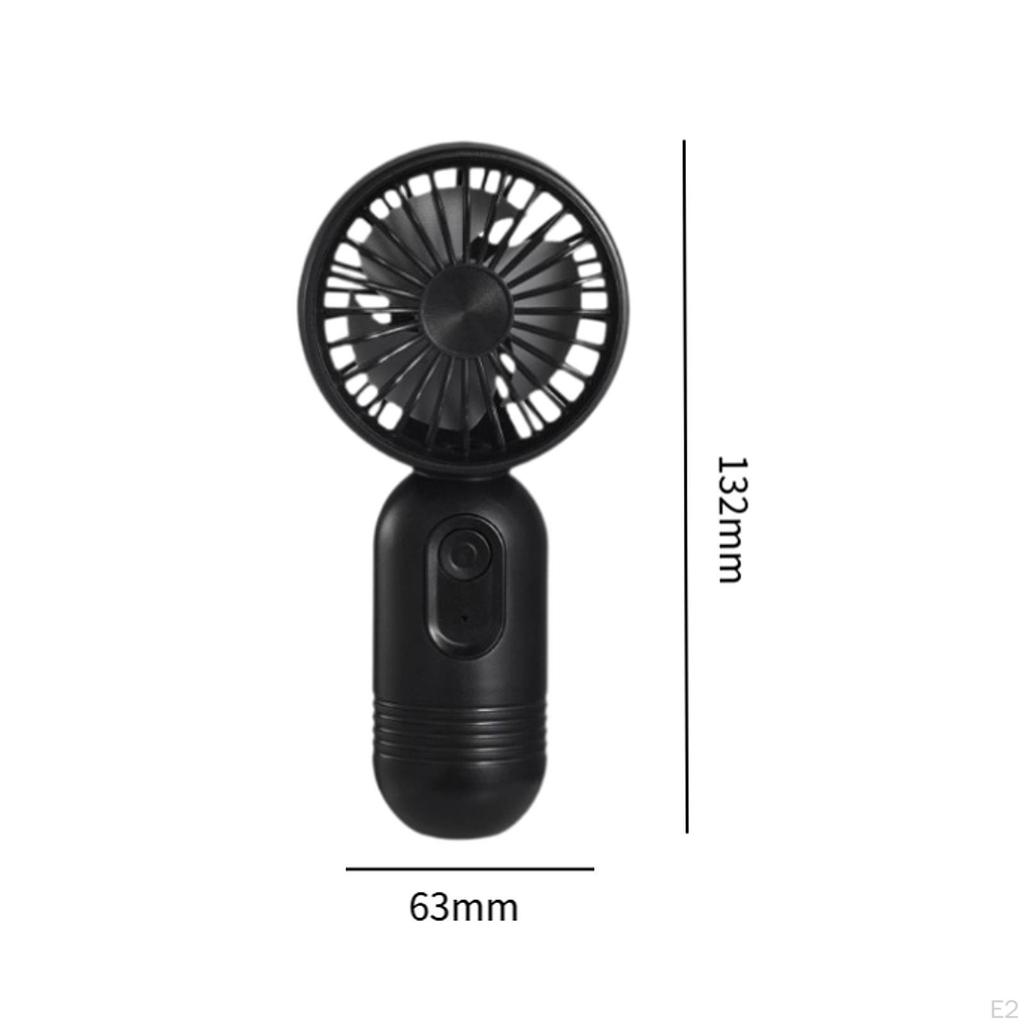 Compact Handheld Fan for Outdoor Adventures