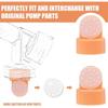 Breast Pump Parts Compatible with Medela, Membranes Valves for Breast Pump Accessories Breastfeeding  Replacement Parts