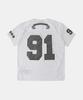 BADBLOOD Workshop Net Rugby Jersey - White