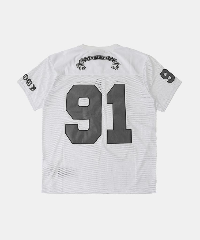BADBLOOD Workshop Net Rugby Jersey - White