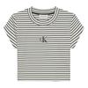 Calvin Klein Womens/Ladies Cropped Fitted T-Shirt