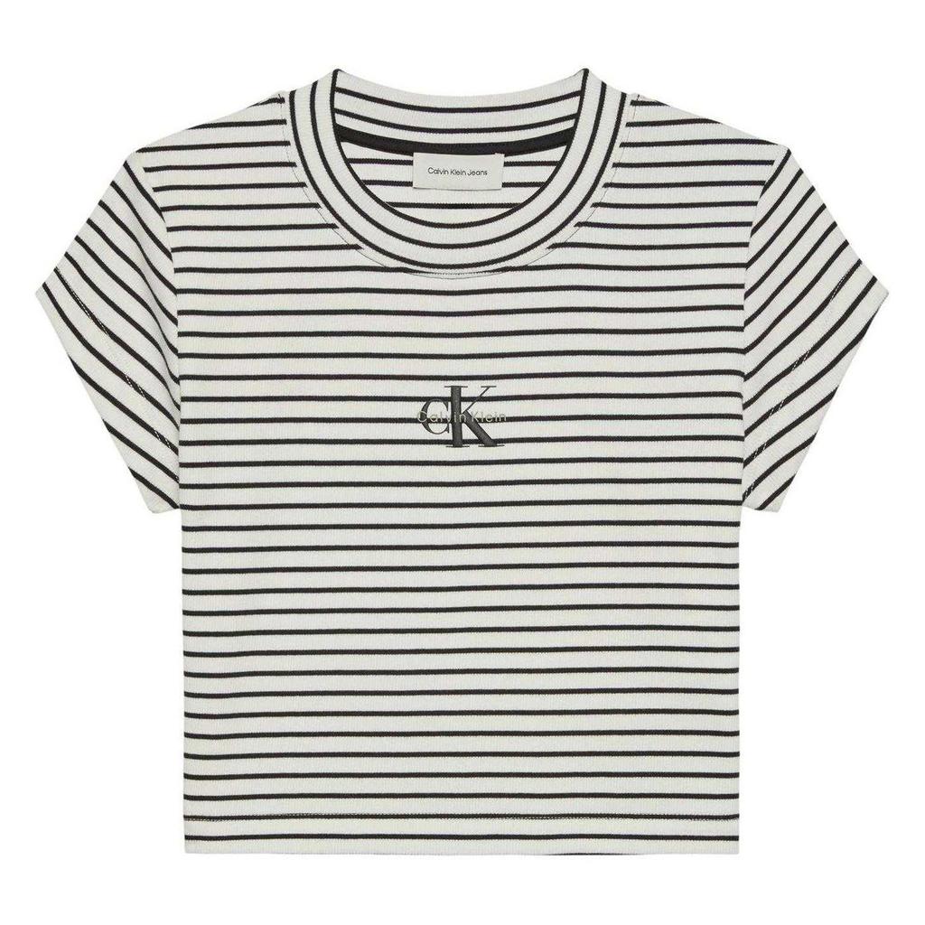 Calvin Klein Womens/Ladies Cropped Fitted T-Shirt