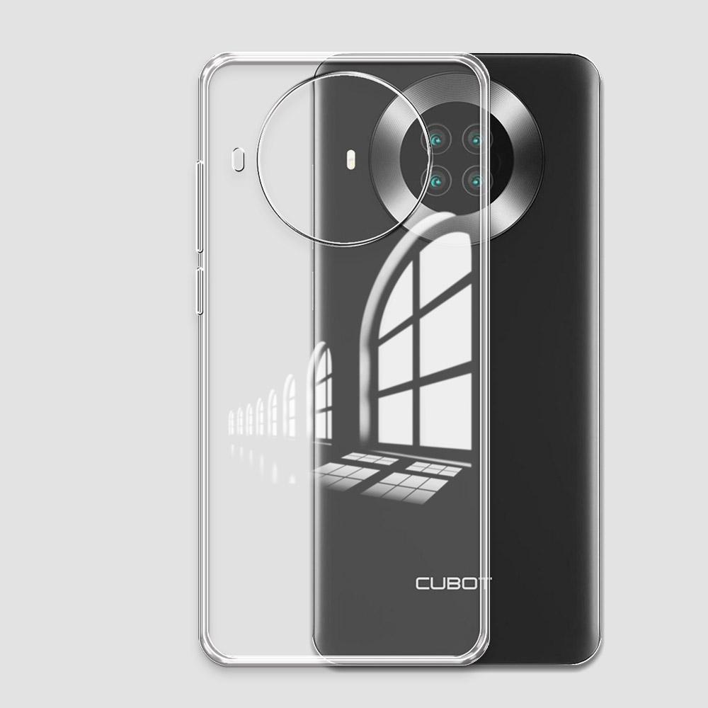 For Cubot Note 20 Pro Case Clear Silicone Soft Phone Case For Cubot Note 20 Funda Protect Shockproof Cover for Note20Pro Coque