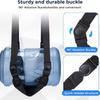 Wheelchair Fall Prevention Safety Seat Belt Shoulder Fixing Straps Nursing Band For Elderly Patients Harness Brace Support Vest