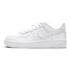 Nike Force 1 LE PS Triple White Baskets pour enfants DH2925-111