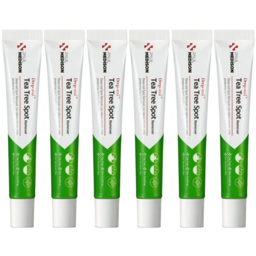 Paul Medison Deep-red Tea Tree Spot Remover 25ml*3Pcs/6Pcs
