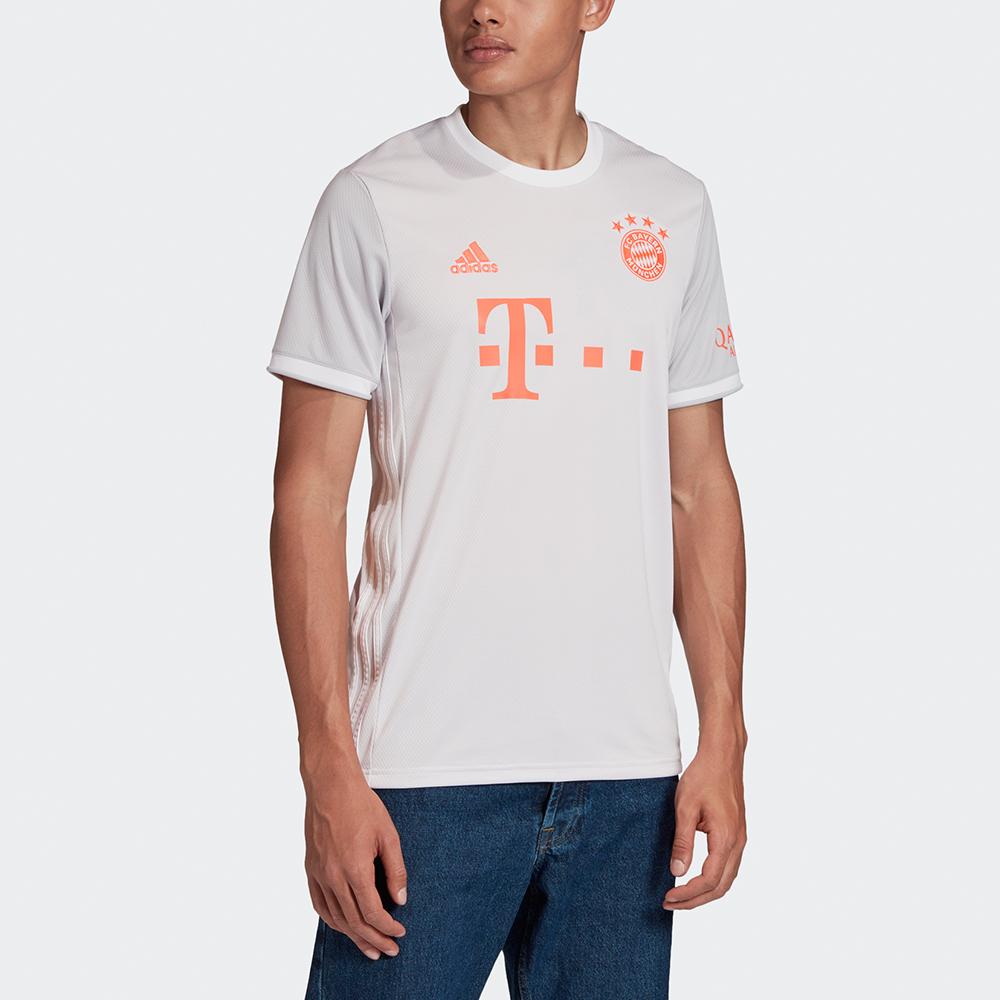 adidas Soccer Jerseys Men's White Moderate Straight Fit GE0583