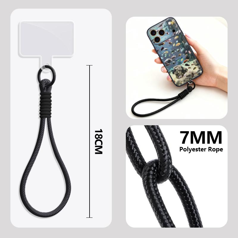 Turtle Fish Print Hand Strap Case For iPhone 17 Pro Max iPhone 16 15 14 13 Pro Max Magnetic For Magsafe Hybrid TPU+PC Matte Cover