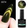 Galaxy Starry Sky Dual-Color Cat Eye Magnetic Nail Polish Gel