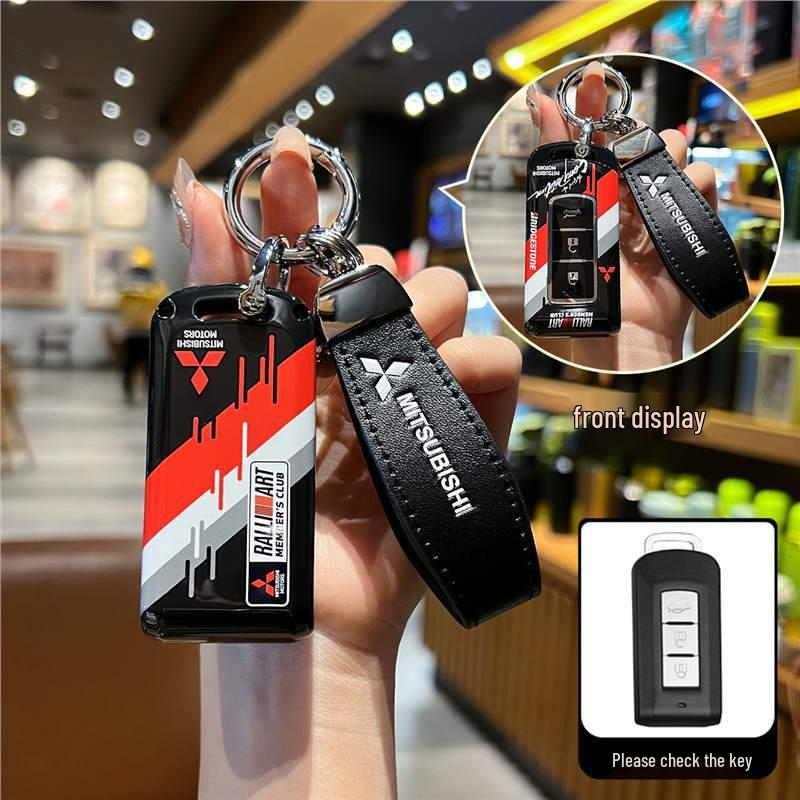 Mitsubishi Outlander, Eclipse Cross, ASX, Pajero V93 Key Cover - Complete Protection Shell