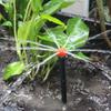 5/50pcs All Round Scattering Watering Dripper Garden Greenhouse Sprinkler Nozzle Atomizer Flower Vegetable Irrigation Tools