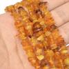 Natural Amber Freedom Chips Loose Beads 5-9mm for Jewelry Making DIY Handmade Craft 16 Inch