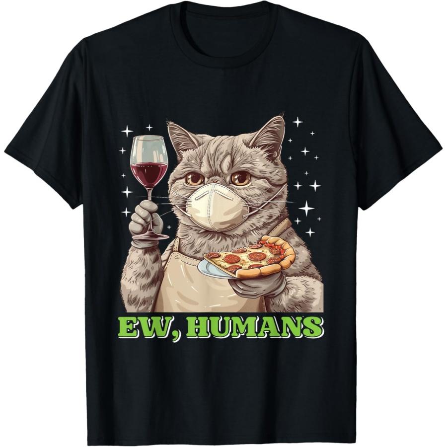 Британская короткошерстная EW HUMANS Смешная футболка с британской короткошерстной кошкой(2) S