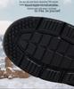 Thickened Warm Couples' Plus Velvet Hiking Snow Boots - Large Sizes for Men & Women