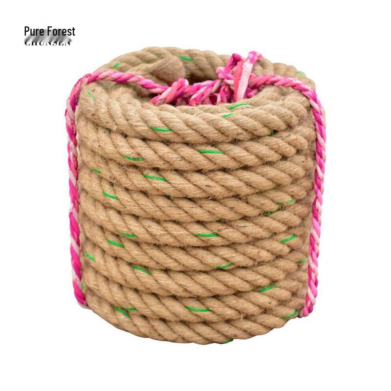 Chunsen Durable Steel Wire Hemp Climbing & Training Rope 10m