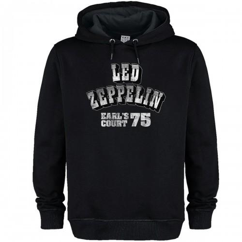 Amplified Unisex Adult EarlÂ´s Court 75 Led Zeppelin Hoodie