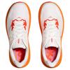 HOKA  Clifton 10 Frost Orange Zest Women Sneakers White 1162031-FGZ