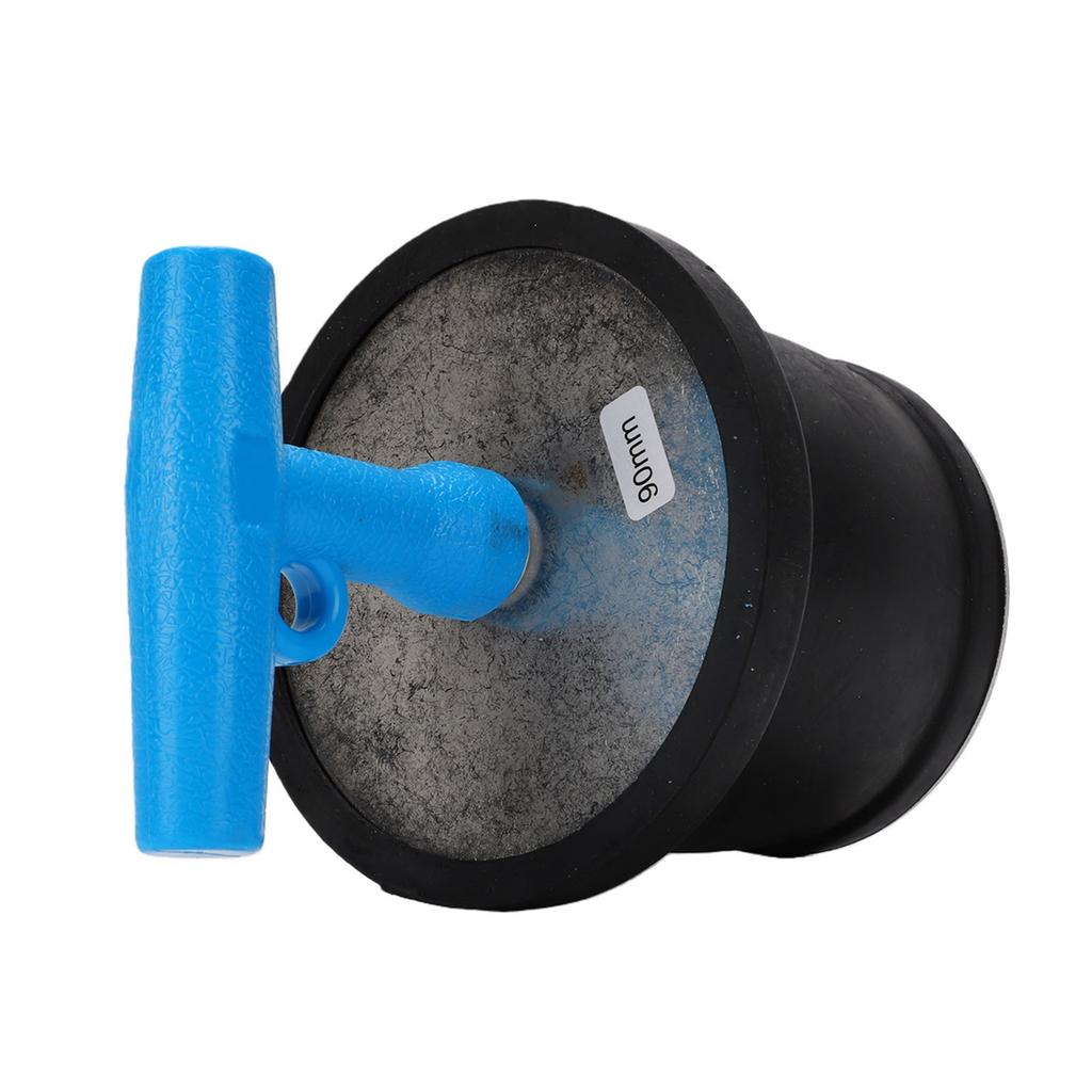 Boat Drain Plug Rubber Excellent Sealing Effect T Handle Marine Drain Plug for Ships Yachts 90 115mm Deck Drain Holes