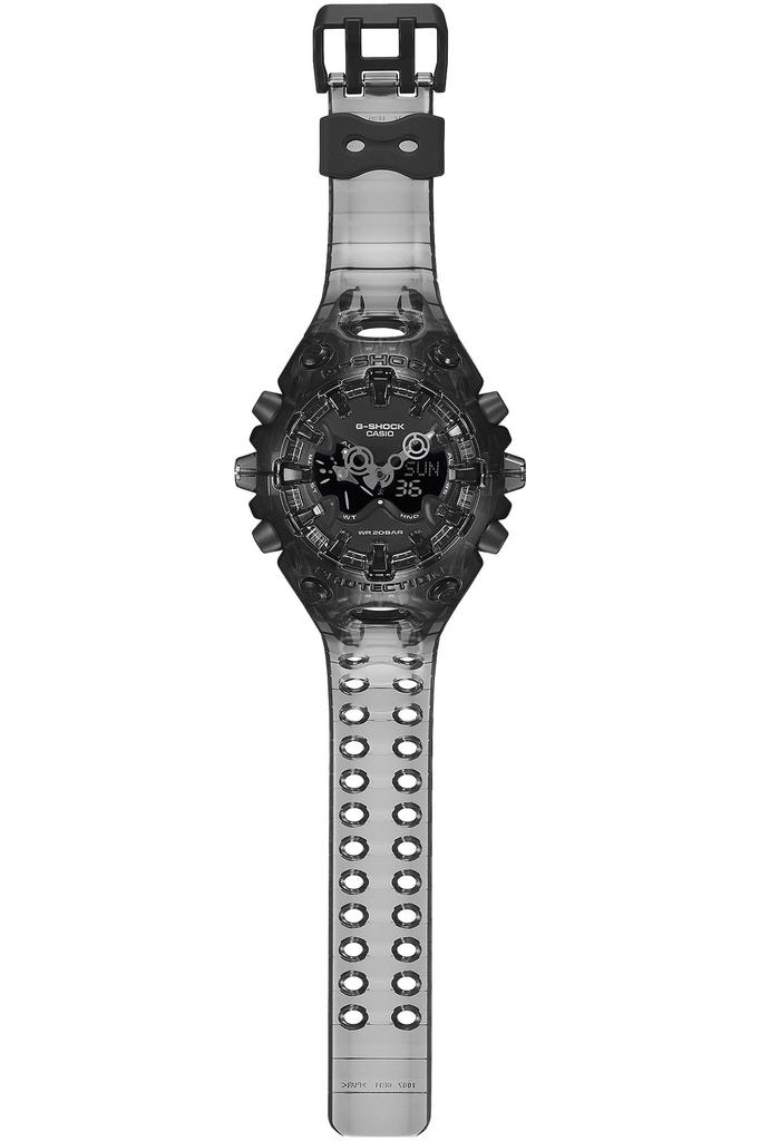 Casio G-SHOCK GA-V01SKE-8AJF Męski Szary Zegarek na Rękę