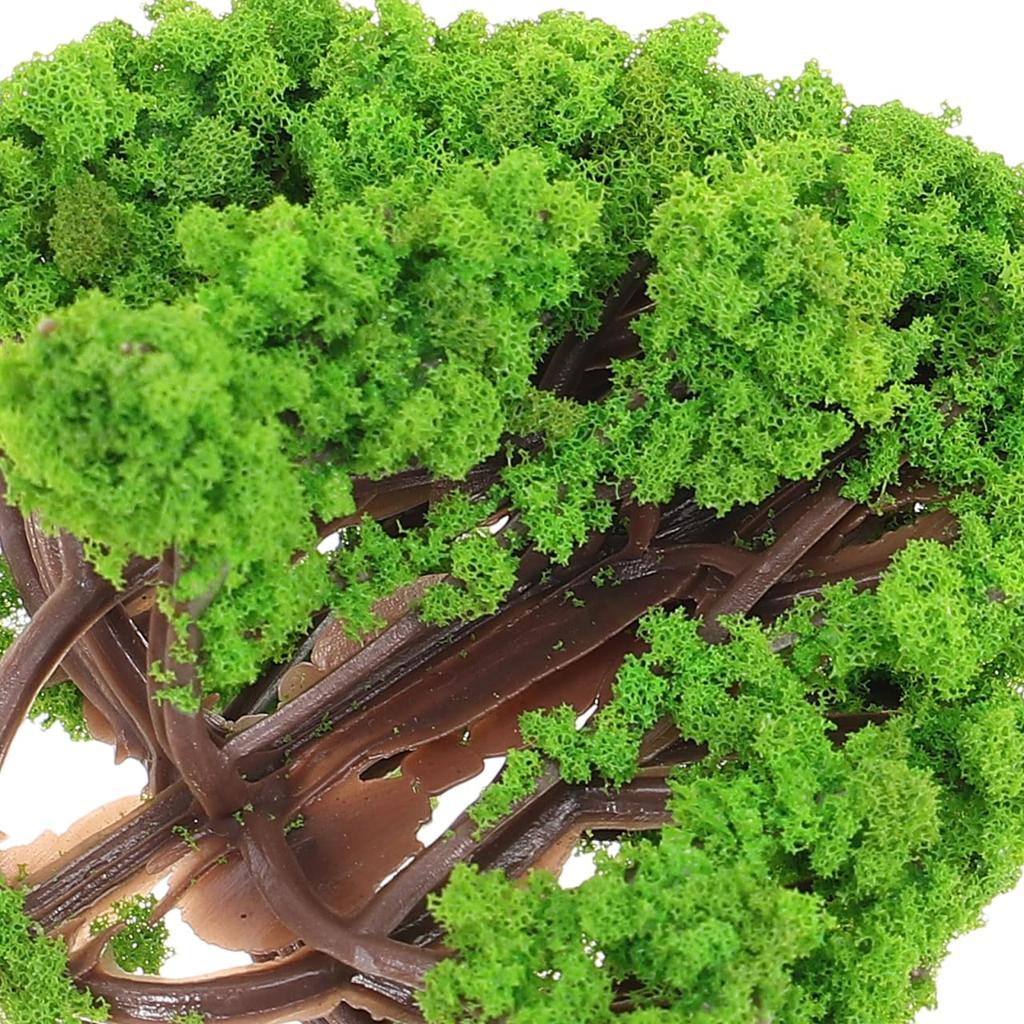 NOLITOY Miniature Tree Models - Street Trees, Landscape Trees, Diorama Trees, Garden Trees, Sand Table, Home Decoration, Miniature Garden Ornament -