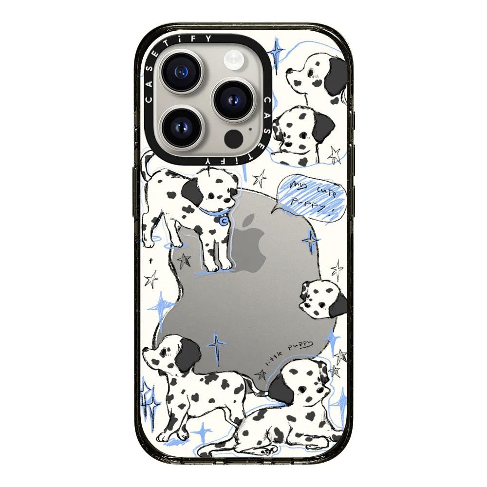 Kawaii Animal Mirror Phone Case, Cute Cartoon Bear Cat Pattern Soft TPU Cover for iPhone iPhone 15