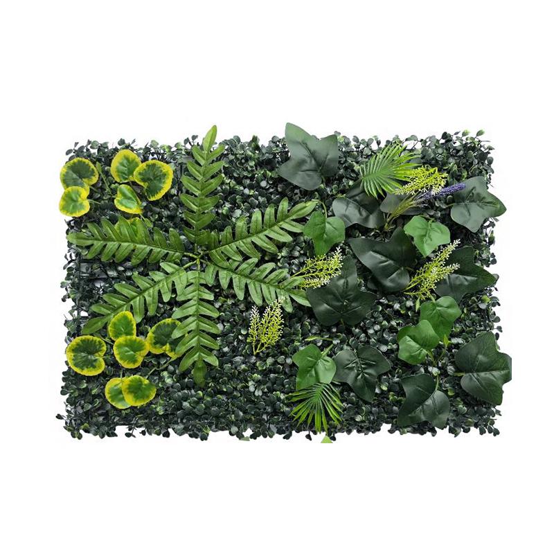 

1PC Plastic Outdoor Wall Background Dining Table Decoration Simulated Lawn Panel Easy to Install Green Plant Bedroom 60x40cm C