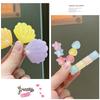 Heart Shape Cute Baby Hairgrips Korean Metal Butterfly Child Hair Accessories Flower Kids Hair Clips for Thick Hair