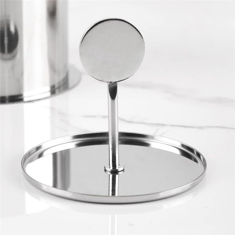 BHBL 6Pcs Dessert Rings and Food Rings, Food Rings, Small Ring Set, Stainless Steel Mousse Rings China Mainland