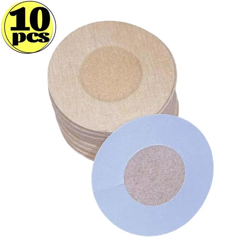 Invisible Nipple Covers with Disposable Nipple Pads,Breathable Self-Adhesive Bra Stickers,Seamless Women's Underwear Accessories