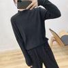 Base Layer Sweater Loose Half Turtleneck Knitted Sweater for Women Casual Long-sleeved Pullover for Autumn and Winter
