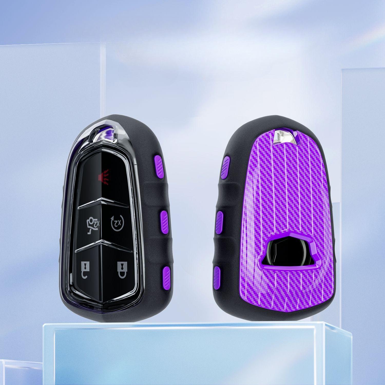 

Suitable for Cadillac XT5 Key Set XT4 XT6 XTS CT4 CT5 CT6 ATSL Buckle SRT Case GT4