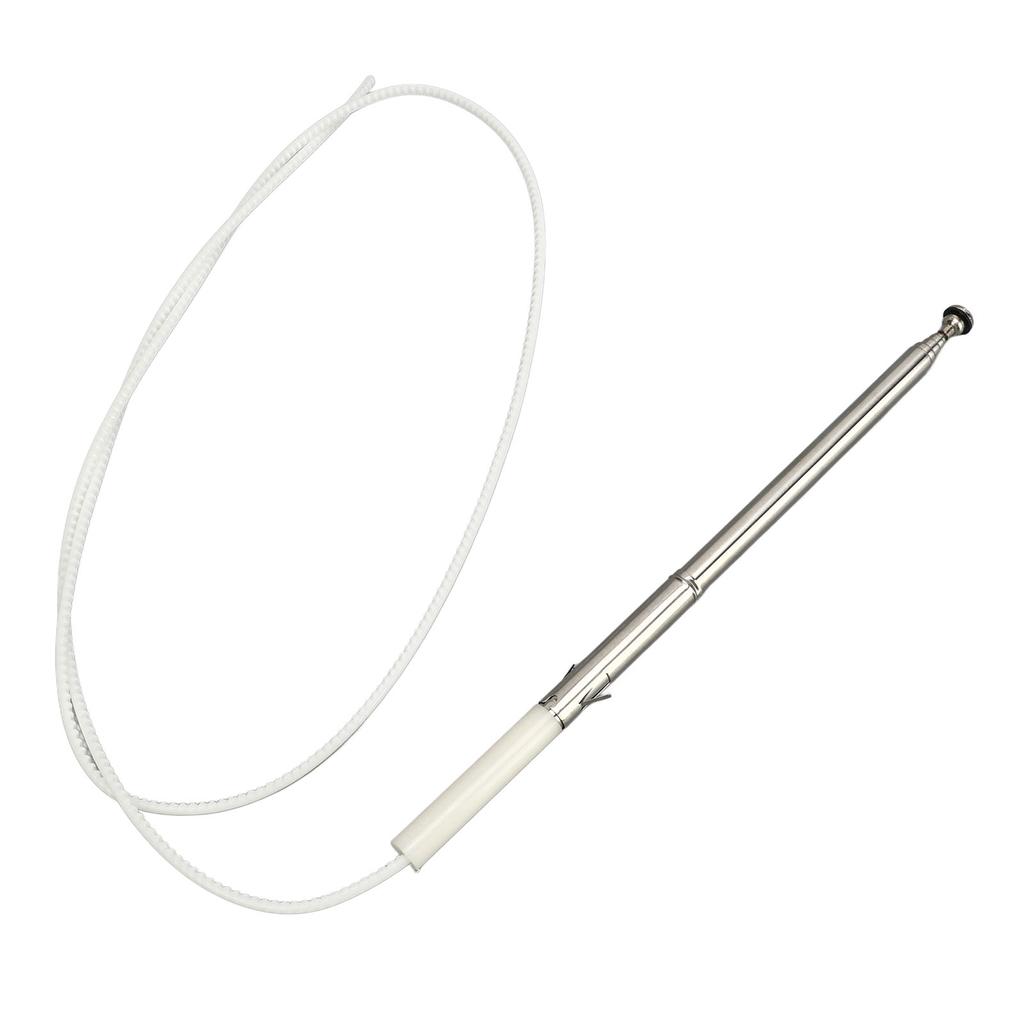 Antenna Rod MR515821 Retractable Power Antenna Mast Aerial Rod Replacement for Montero 2001 To 2006