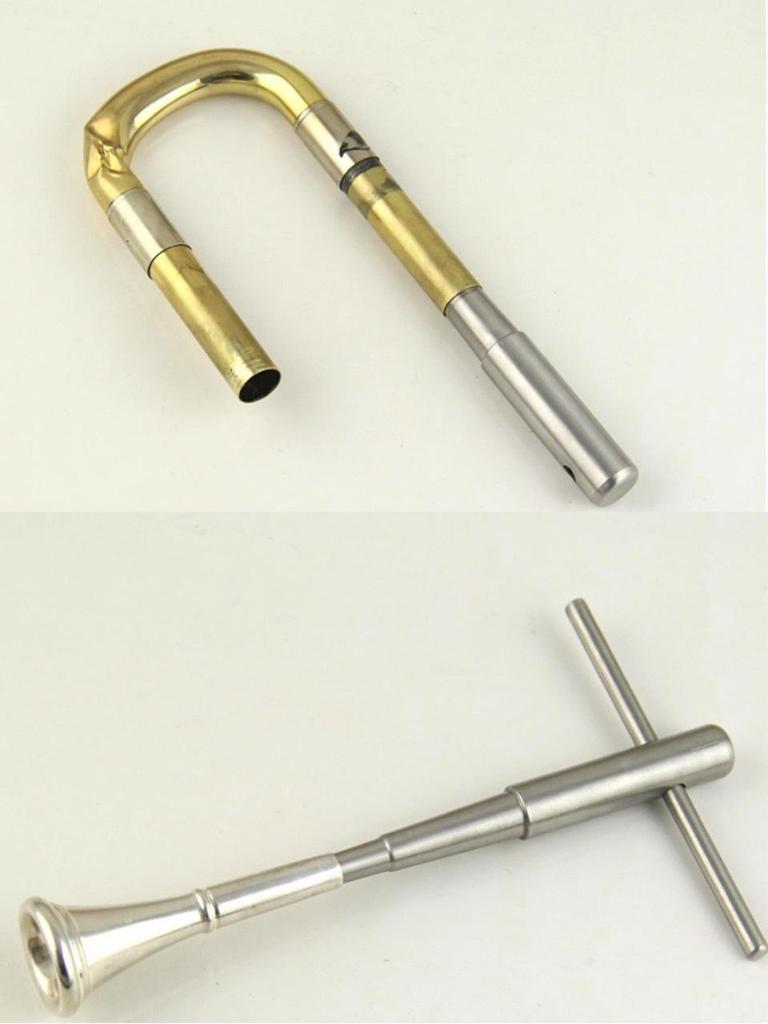 Goldene Blechblasinstrumenten Reparatur- & Formwerkzeuge für Waldhorn, Trompete, Posaune, Althorn, Mellophon