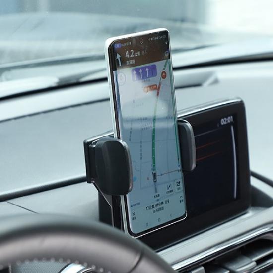 Center Console Navigation Screen Phone Holder For Mazda MX-5 Miata 2016-